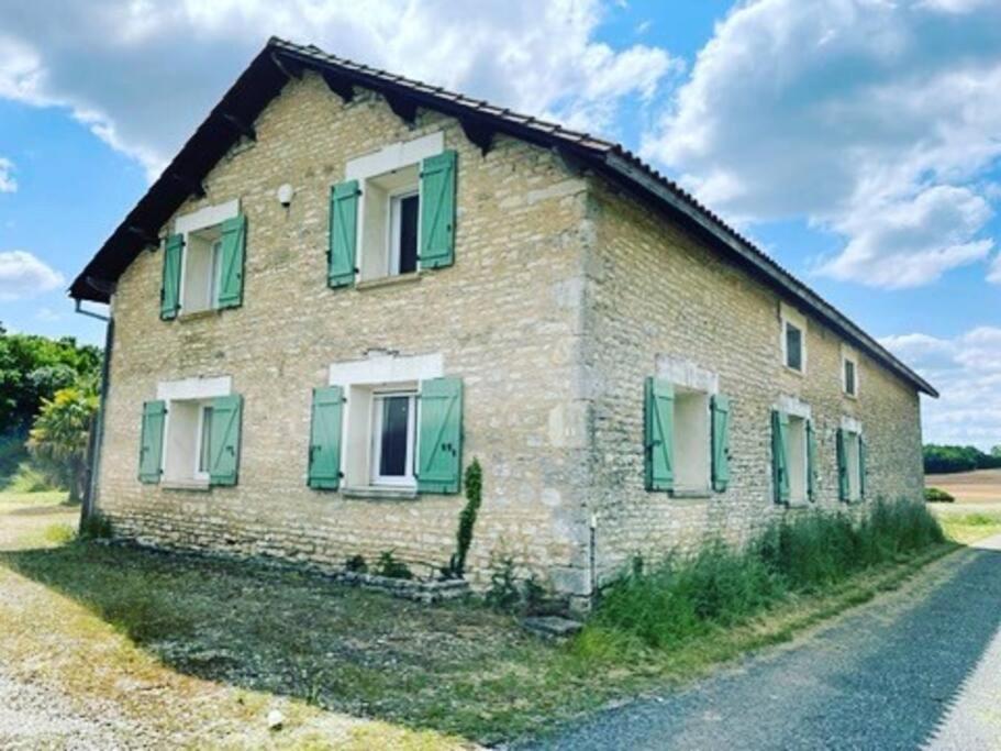 The Charming Private Farmhouse At La Grenouillere Puyreaux エクステリア 写真