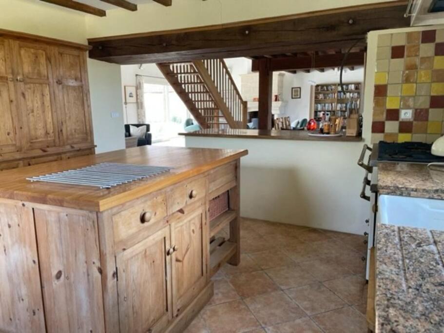 The Charming Private Farmhouse At La Grenouillere Puyreaux エクステリア 写真