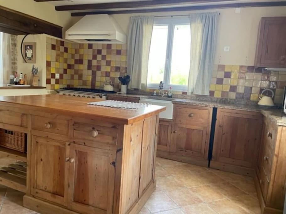 The Charming Private Farmhouse At La Grenouillere Puyreaux エクステリア 写真