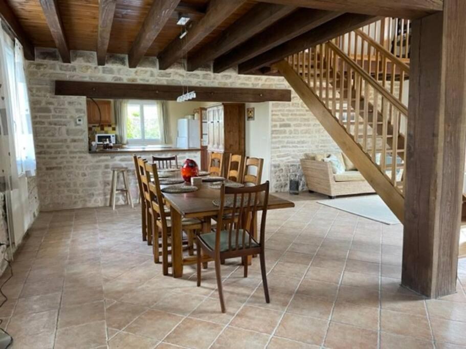 The Charming Private Farmhouse At La Grenouillere Puyreaux エクステリア 写真