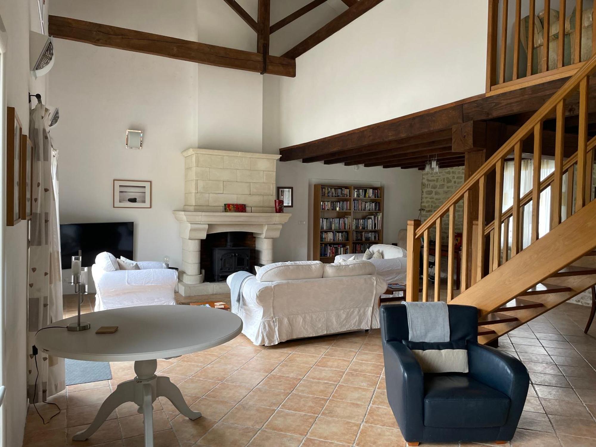 The Charming Private Farmhouse At La Grenouillere Puyreaux エクステリア 写真