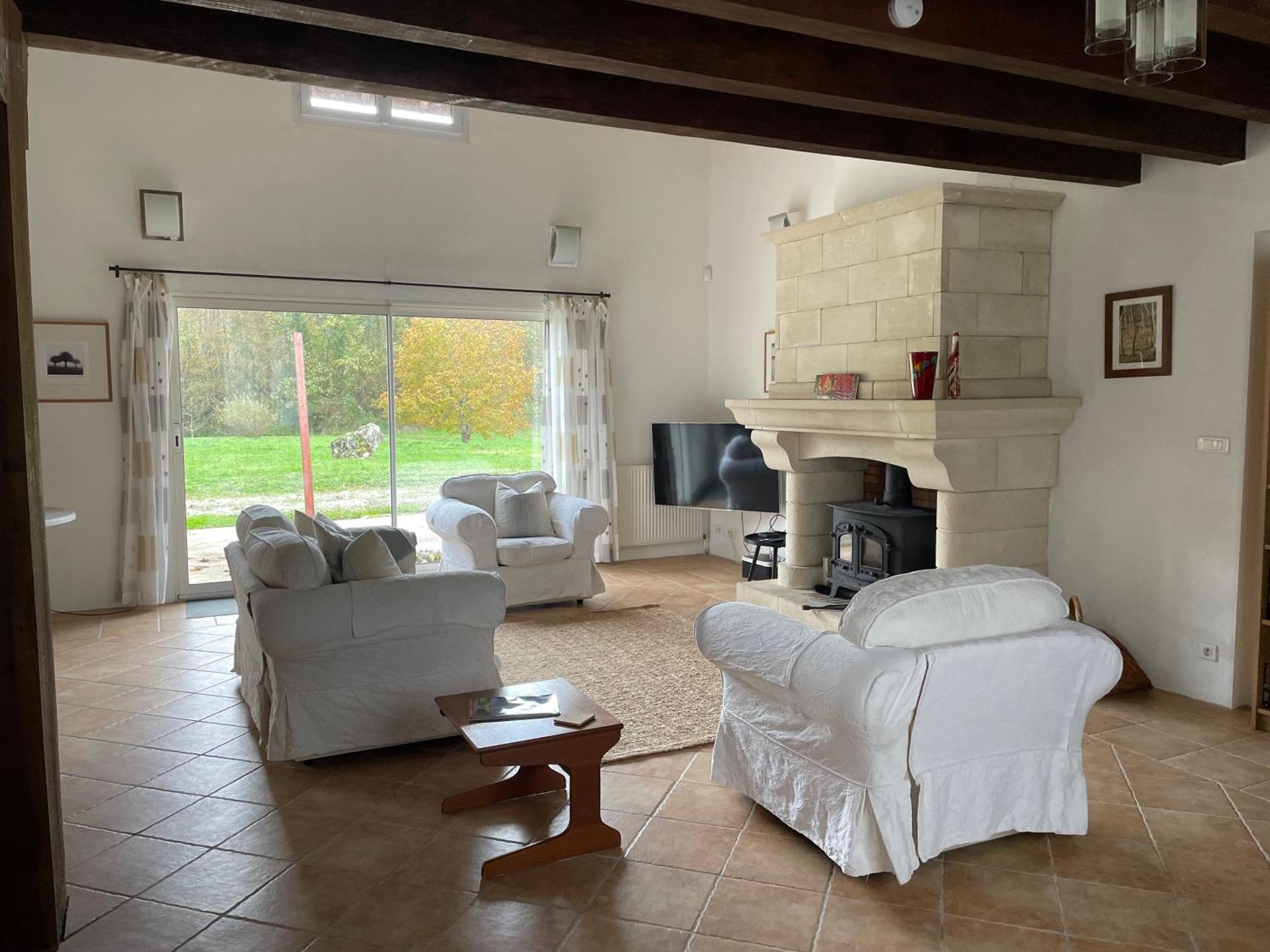 The Charming Private Farmhouse At La Grenouillere Puyreaux エクステリア 写真