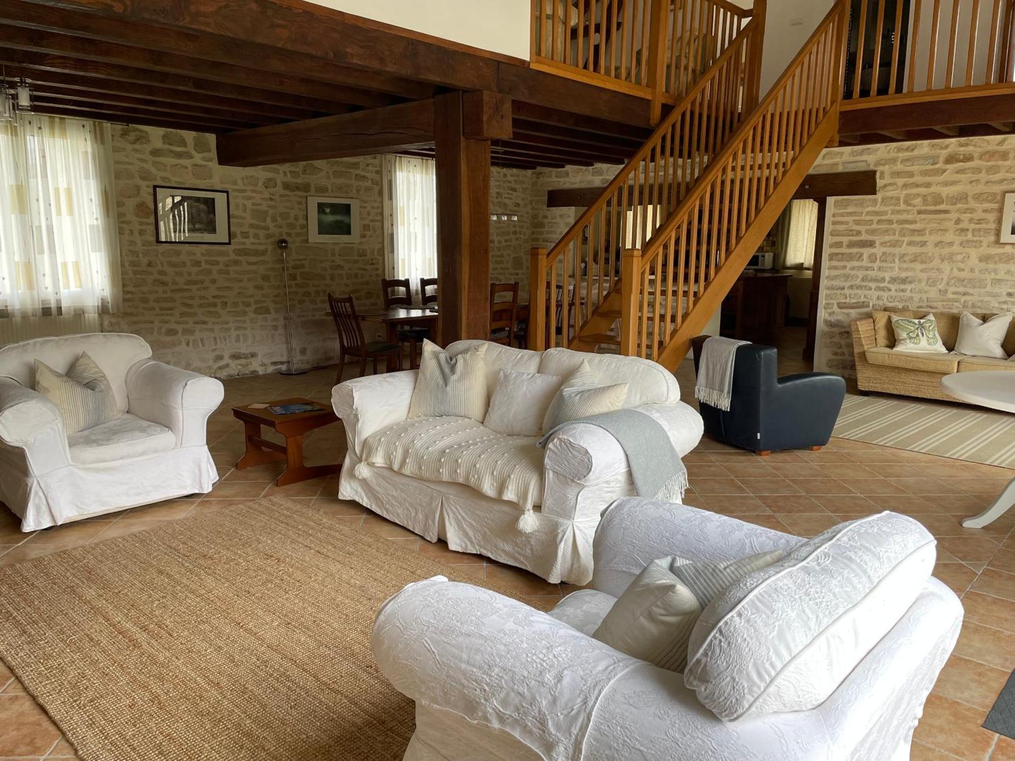 The Charming Private Farmhouse At La Grenouillere Puyreaux エクステリア 写真