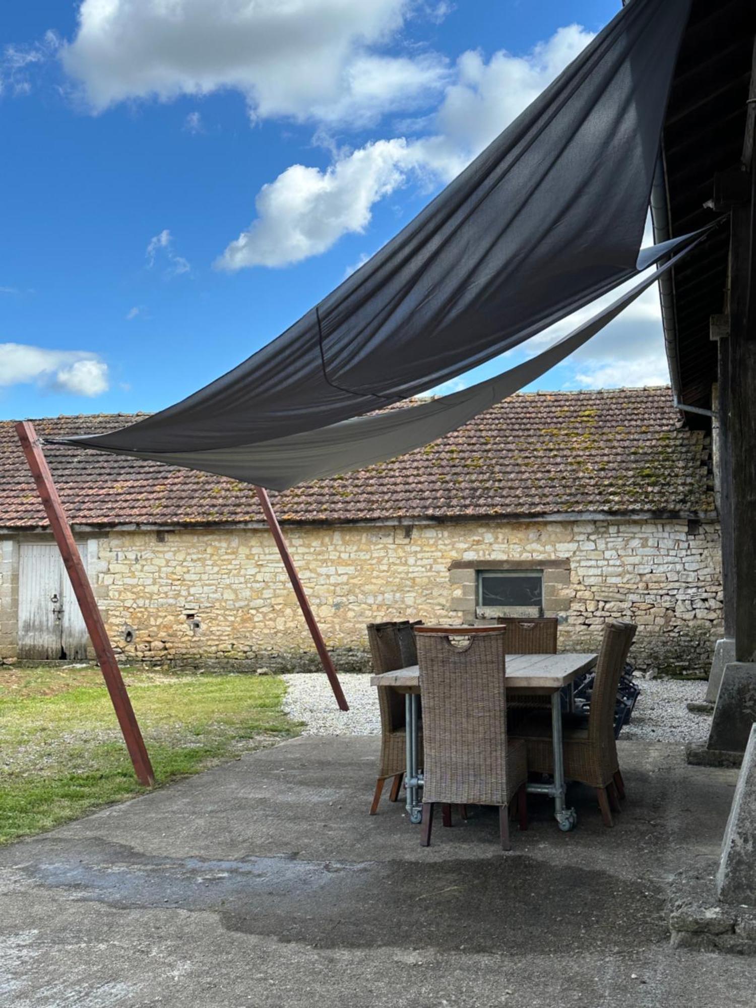 The Charming Private Farmhouse At La Grenouillere Puyreaux エクステリア 写真