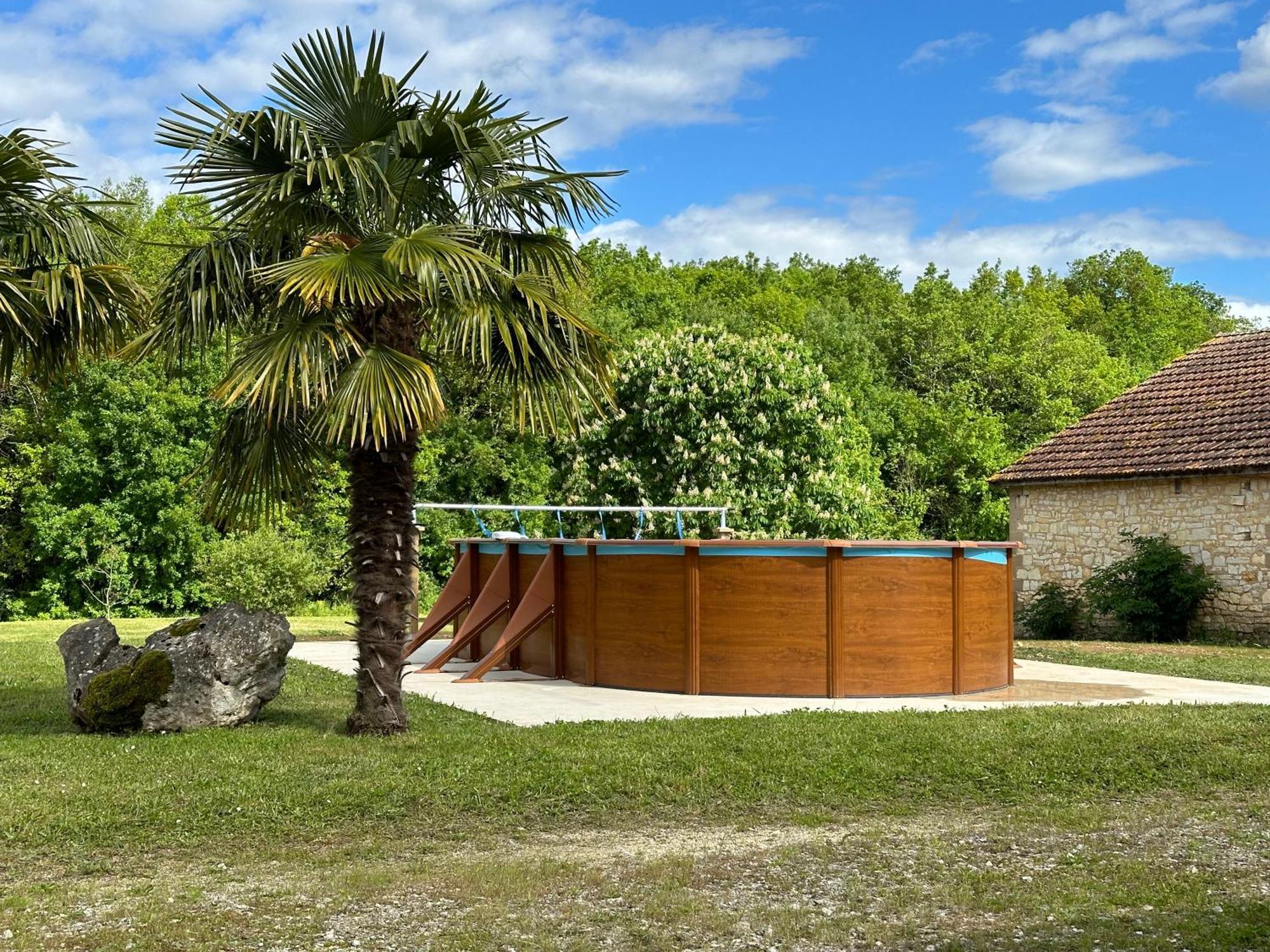 The Charming Private Farmhouse At La Grenouillere Puyreaux エクステリア 写真