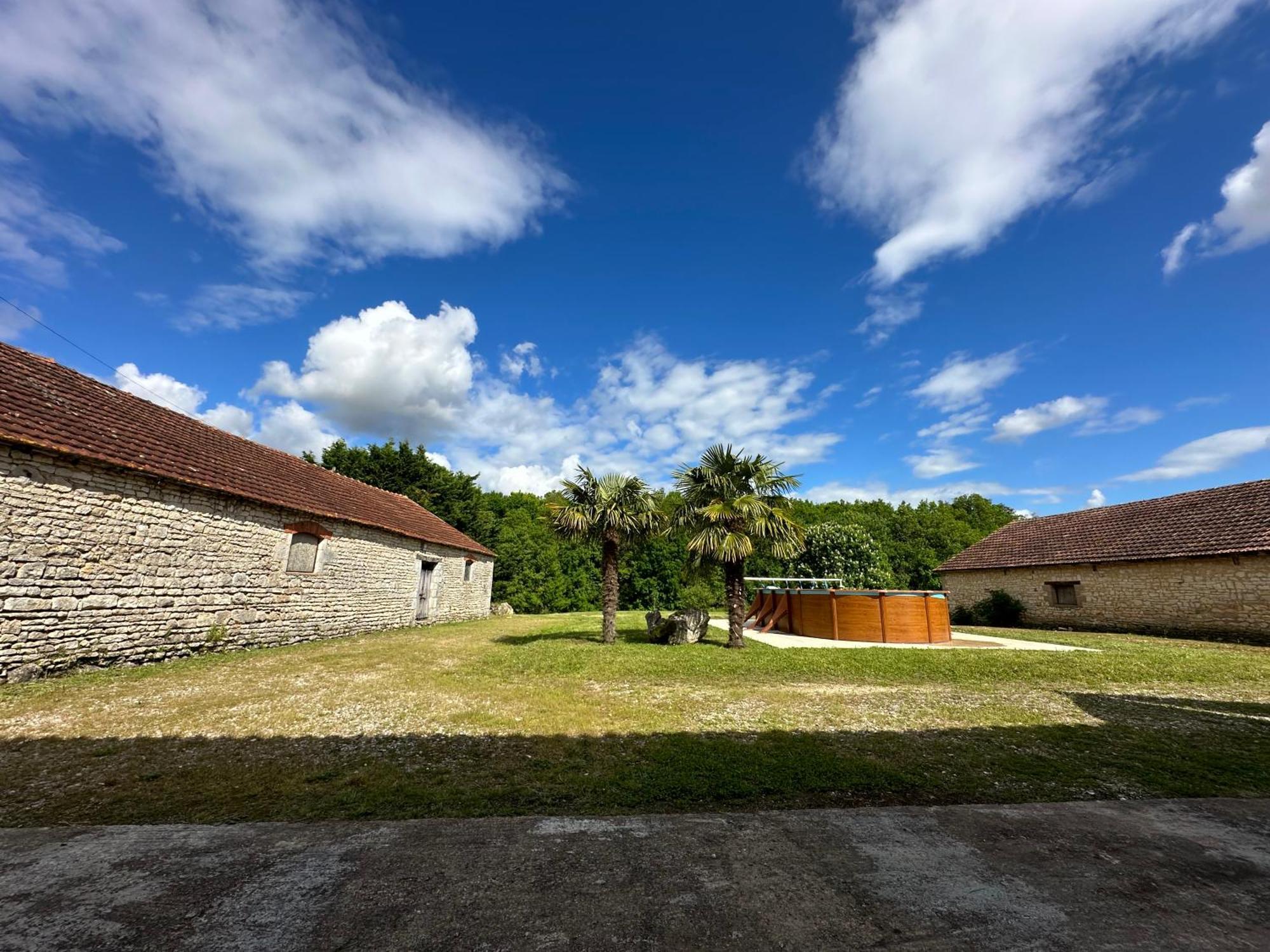The Charming Private Farmhouse At La Grenouillere Puyreaux エクステリア 写真
