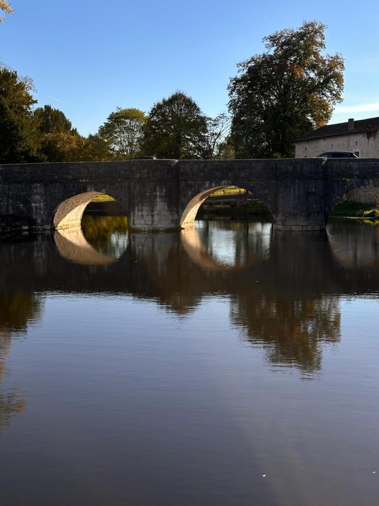 The Charming Private Farmhouse At La Grenouillere Puyreaux エクステリア 写真